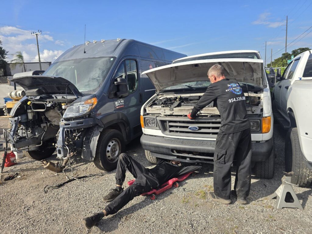 Reliable Van Engine Repair