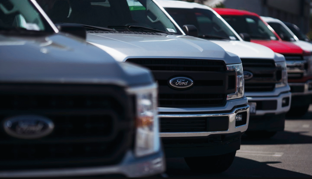 Ford trucks